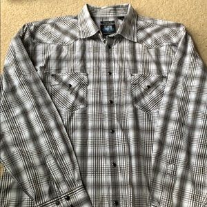 Resistol University Button Up
